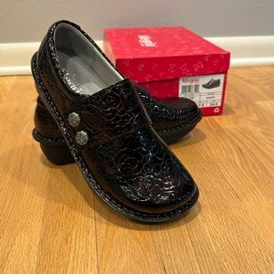 Alegria Delilah shoe, size 37 (US 7-7.5)